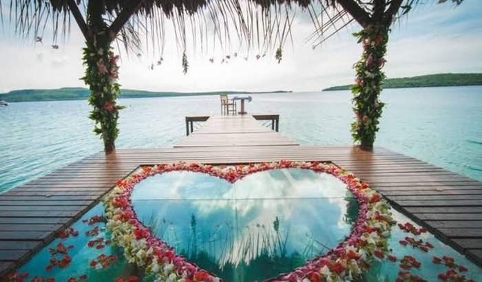 Lua de Mel dos Noivos Diogo e Elaine