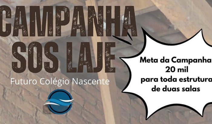Reforma Laje colégio nascente