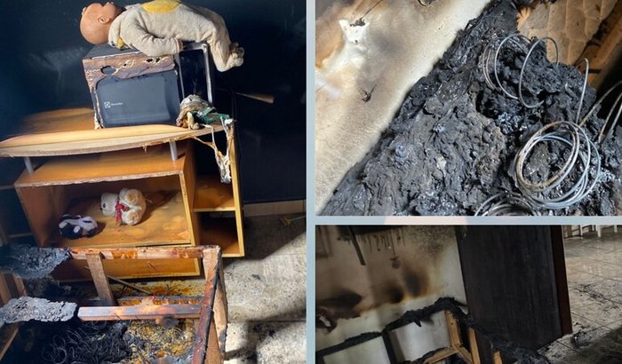 Ajude a Elisama reconstruir sua casa após um incêndio.