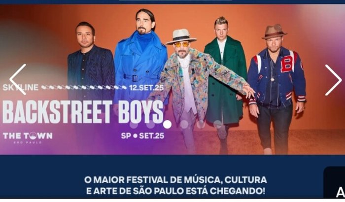 me ajudem a realizar o sonho de ir ao show dos backstreet boys no brasil