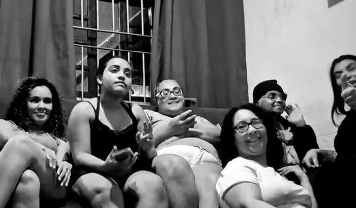 Prima vir ao Velório e Sepultamento da Mãe em São Paulo 