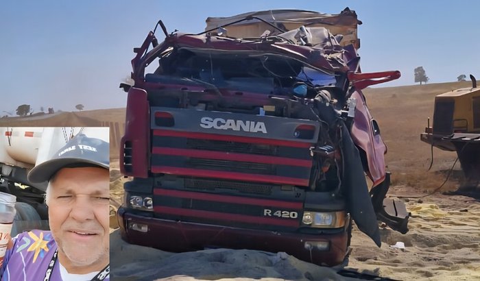 Conserto do caminhão do Leandro Lanza