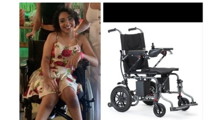 Cadeira de rodas elétrica para Daay