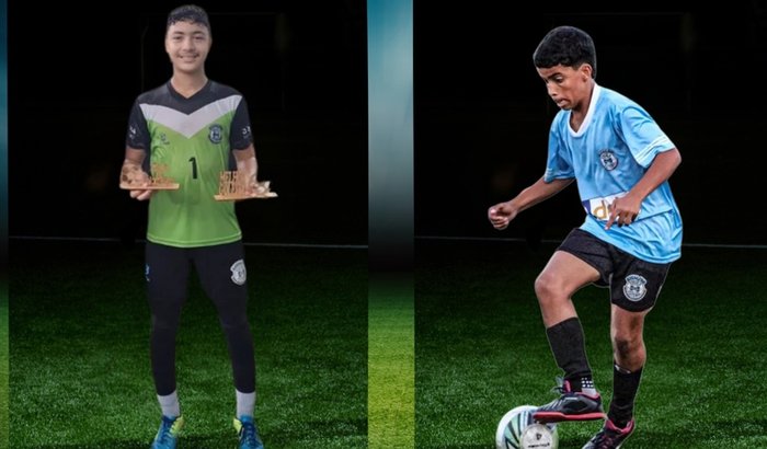 Ajudem nossos atletas Pitoco  e Gabriel  na COPA NOVA  GERAÇÃO