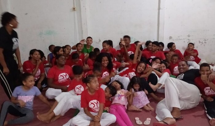 Capoeira Viva- Apoie nosso Batizado