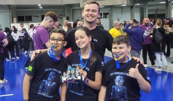Ajude a equipe Cabeças de Lata na WRO Open no Panamá.