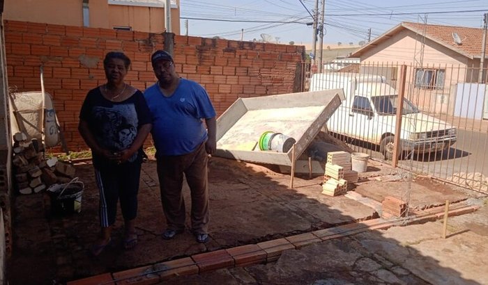 Construção prédio comercial