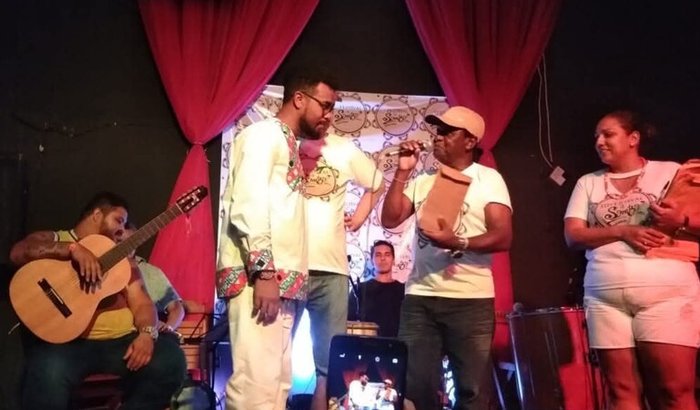 PAGAR DESPESAS DO V FESTIVAL DA NOVA GERAÇÃO DO SAMBA .