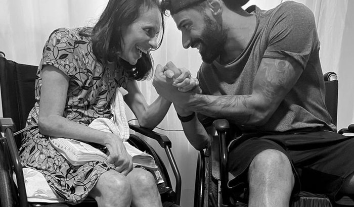 Me ajude na minha luta contra Ataxia