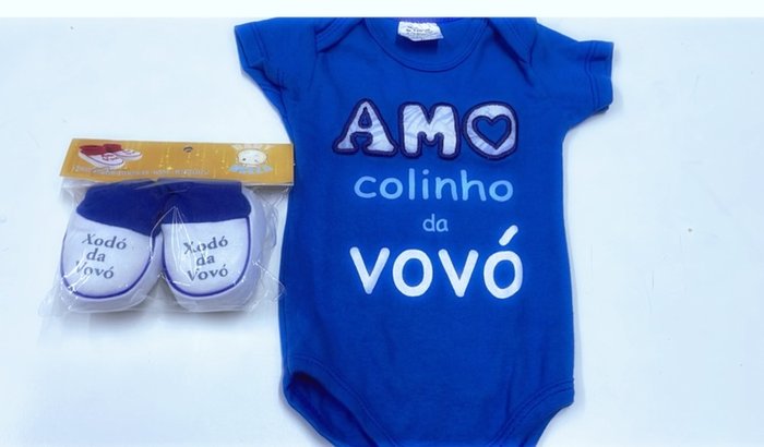 Compra do quarto e enxoval, do meu neto NOAH, que perdeu o pai