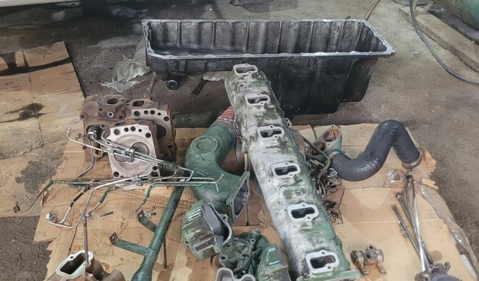 Ajuda concertar motor  35 do Jhonny