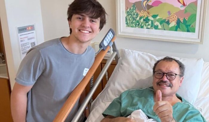 SR. ANTONIO PRECISA VOLTAR A ANDAR