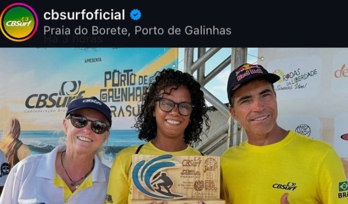 Representar o Autismo no campeonato brasileiro de Para Surf