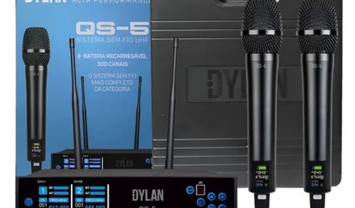 COMPRA DE MICROFONES NOVOS