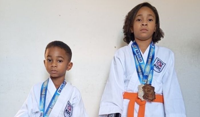 Ajude Nicolas e Nicole a participar do campeonato brasileiro de karatê