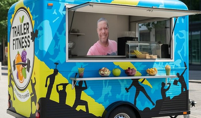 Ajude o Alê a Realizar seu Sonho com o Trailer Fitness