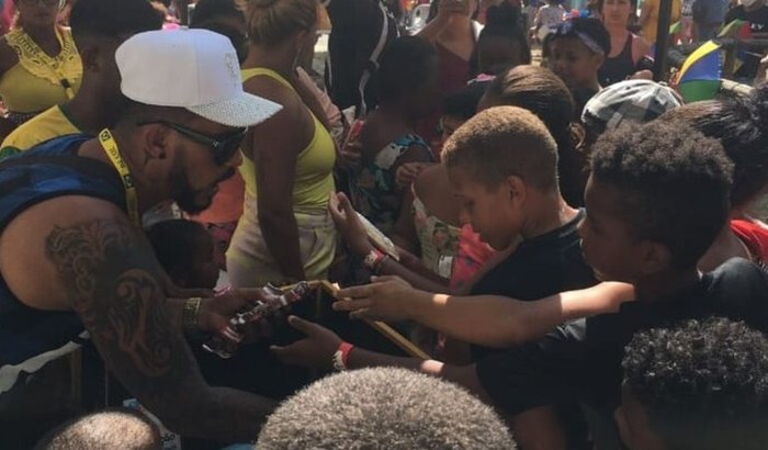 Ação do Dia das Crianças - Jardim Valéria