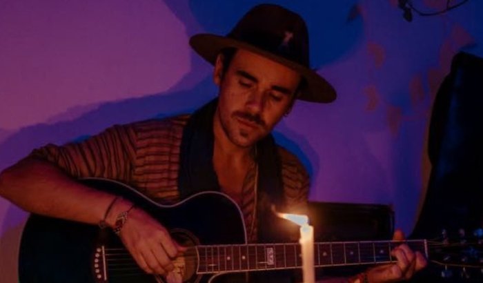 Gravação do meu primeiro álbum “Cristalino”