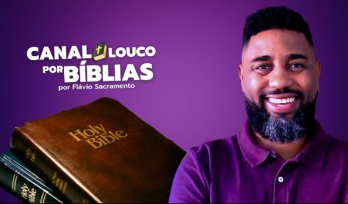 Flávio na Bienal do Livro 2026