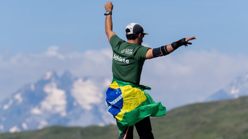 Ajude-me a representar o 🇧🇷 na Copa do Mundo de Highline❤️‍🔥