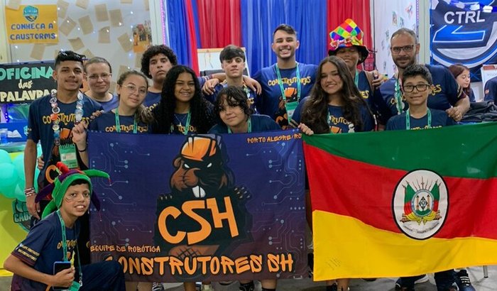 Financiamento de projeto de inovação FLL 2025