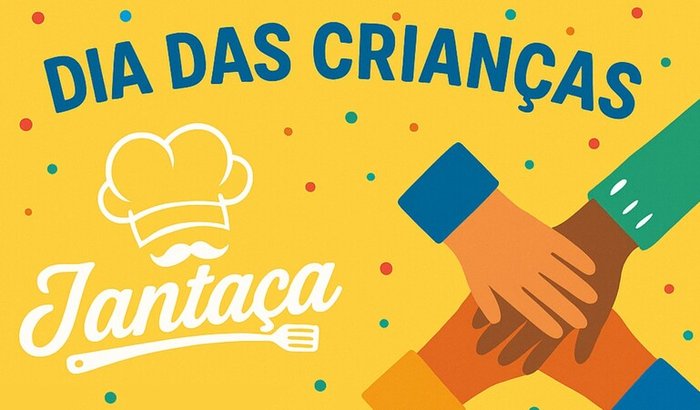 Jantaça Solidária, ajude uma criança a brincar