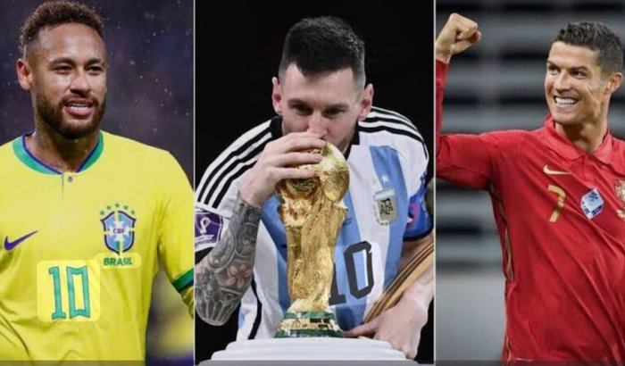 Ajude uma criança para ir para copa de 2026