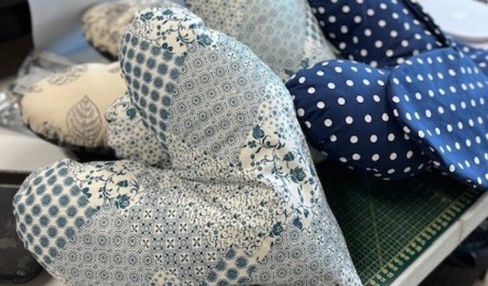 Almofada do coração