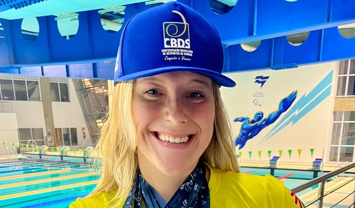 Juntos com Mariana Mello na Deaflympics (Surdolimpíadas) em Tóquio/ Japão 