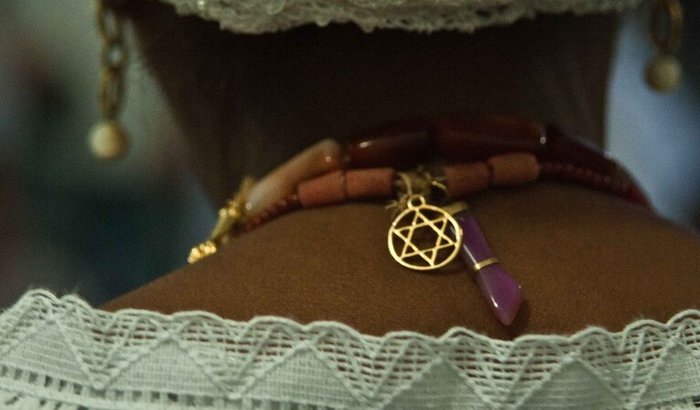 Filmagem do filme Pontos de Salomão