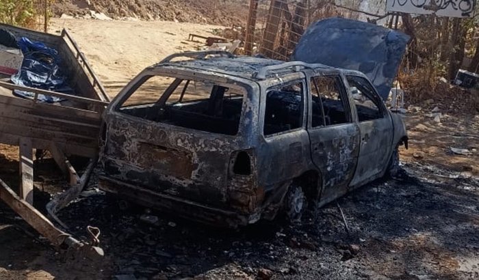 Fogo criminoso - Ajude a família conseguir outro carro