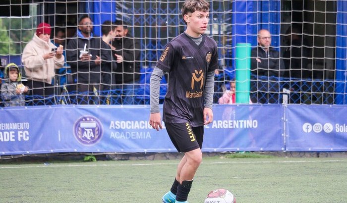 Vaquinha para os custos de futebol do meu filho 