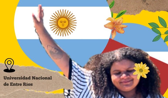 Um corpo no mundo: Aninha na Argentina!