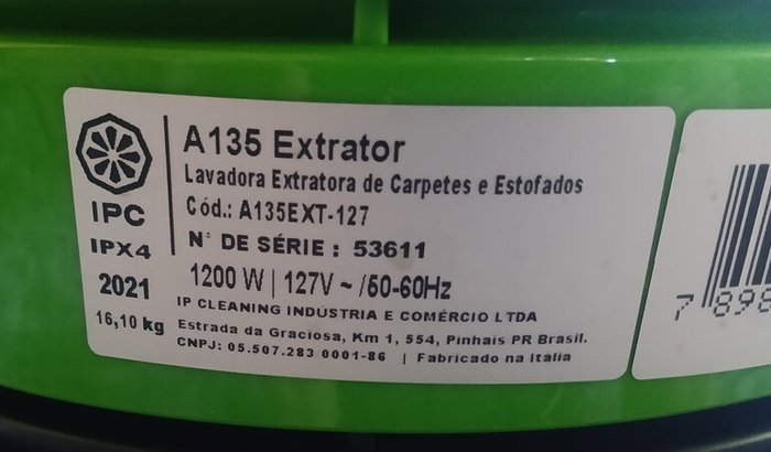 Concerto da extratora 