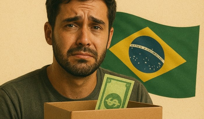 Me ajuda a voltar para o Brasil