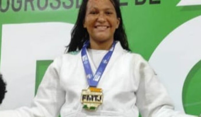 Ajude a Atleta Larissa ir representar Cáceres no Campeonato Brasileiro de Judô