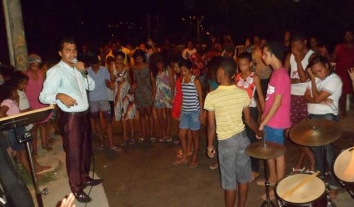 Compra de uma caixa de som para o evangelismo 