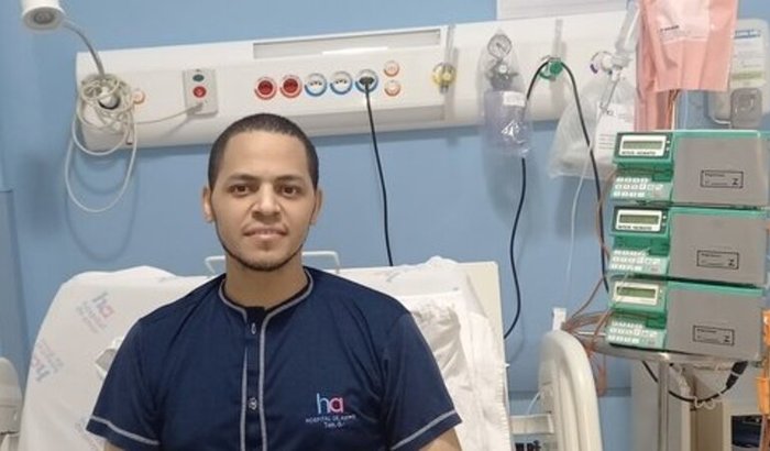 Tratamento urgente para salvar o Joseilton