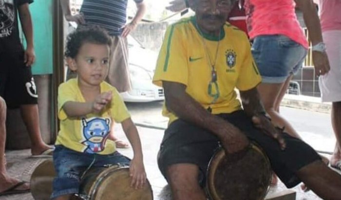 Ajude Tambores Curumins - novas roupinhas do tambor!