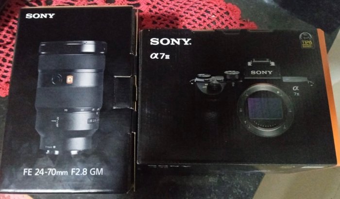 Recuperar valor da minha câmera que foi furtada 