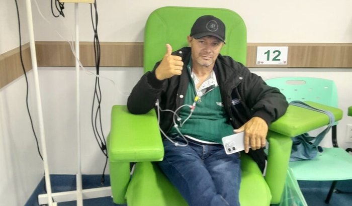 Ajude no tratamento do Oli Ferreira França ( DOTI)