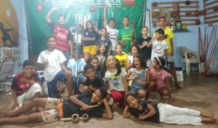Ajuda para realizar nosso evento de capoeira