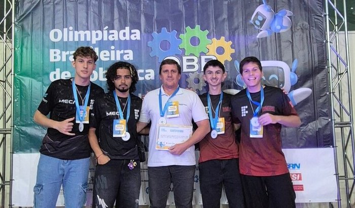 Participação na Mostra Nacional de Robótica