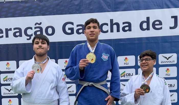 🚨 Ajude o Gustavo a representar o RS no Meeting Interestadual de Judô 🚨