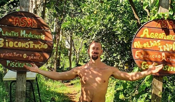 educação ambiental na agrofloresta