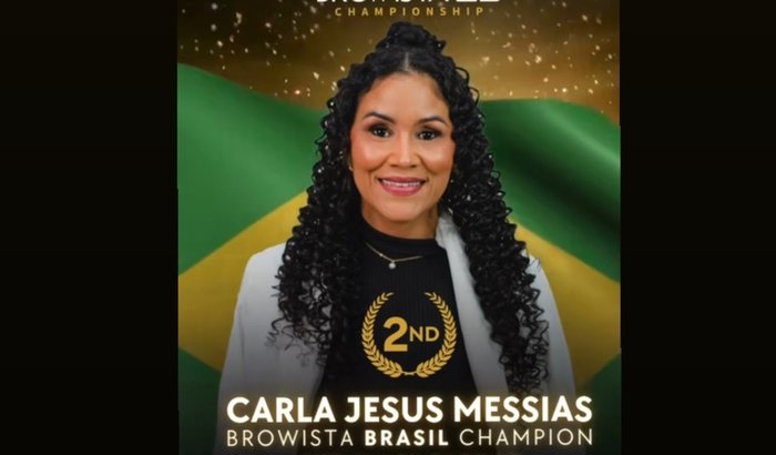 Ajudem a carla Luiza  a ir representar o Brasil no campeonato mundial na Holanda