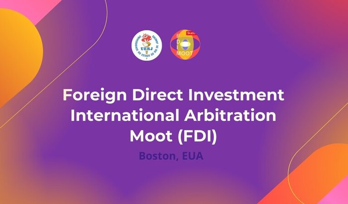 Me ajude a representar a UERJ no FDI Moot em Boston