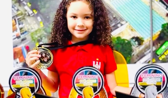 Uma Campeã, em busca de mais uma Vitória!