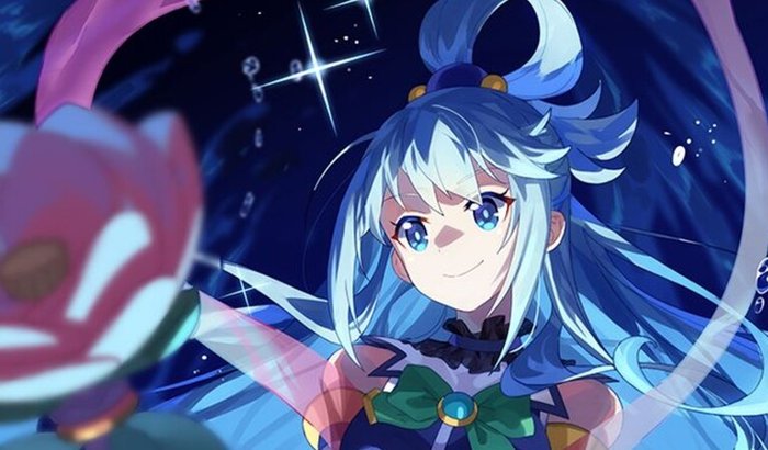 Vaquinha para comprar o cosplay da Aqua