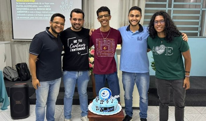 Estágio de regência em Guarapuava